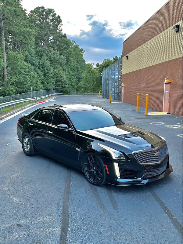 2017 Cadillac CTS - CTS-V