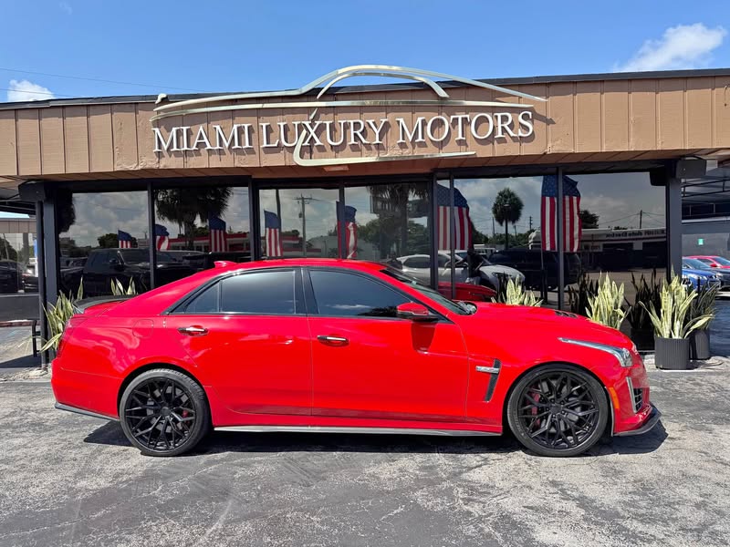 2019 Cadillac CTS-V - Sedan 4D