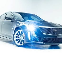 2018 Cadillac CTS-V Sedan w\/ Carbon Fiber Pkg