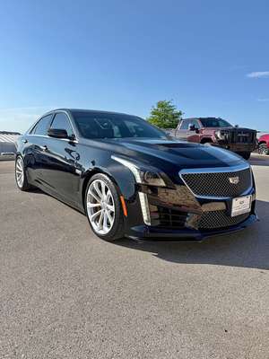 2017 Cadillac CTS-V - Sedan 4D