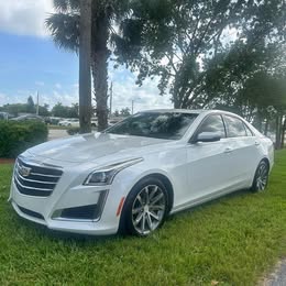 2016 Cadillac CTS-V - Sedan 4D