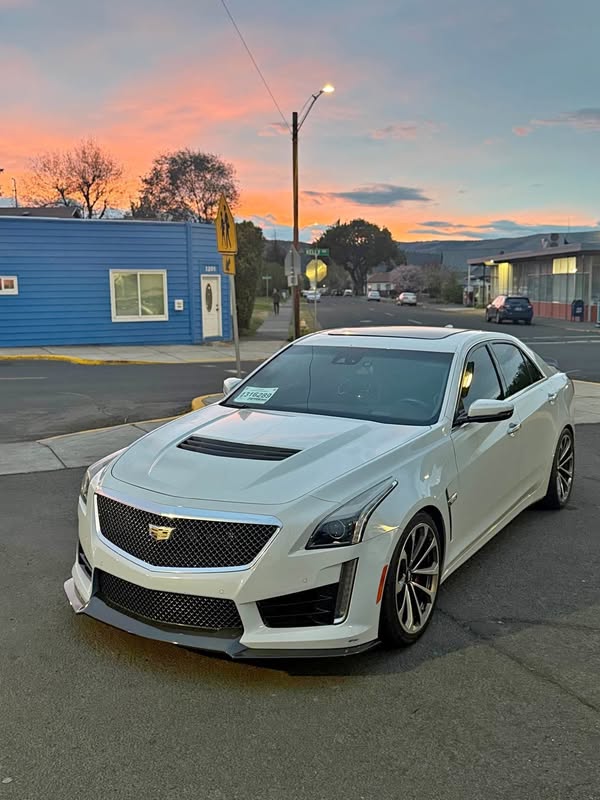 2018 Cadillac CTS-V