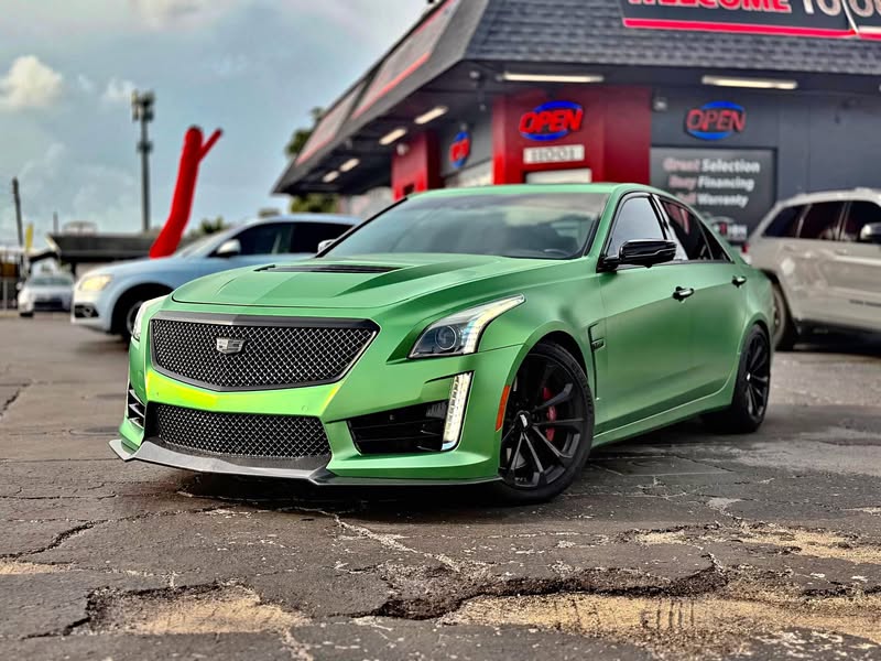 2019 Cadillac CTS-V - Sedan 4D