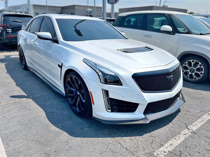 2017 Cadillac CTS-V