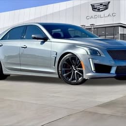 2019 Cadillac CTS-V RWD \ud83d\udd25