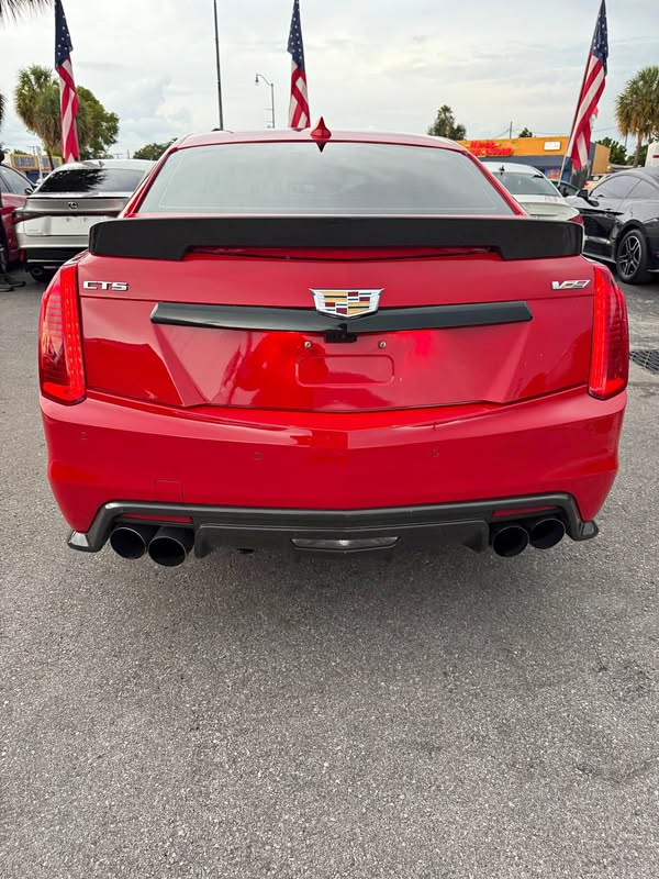 2019 Cadillac CTS-V - Sedan 4D
