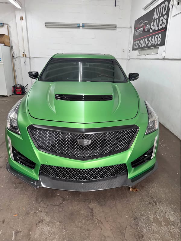 2019 Cadillac CTS-V - Sedan 4D
