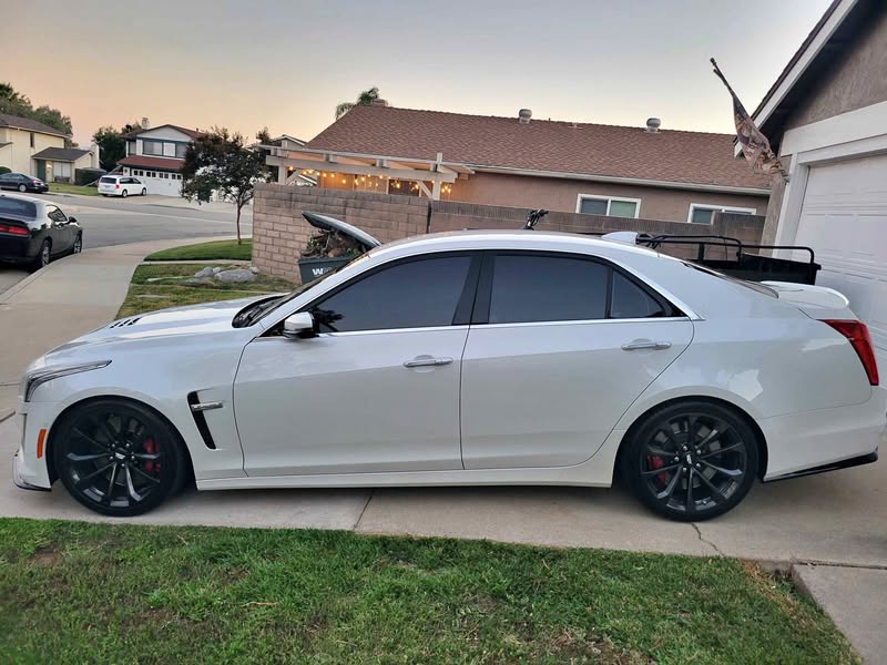 2018 Cadillac CTS-V - Sedan 4D