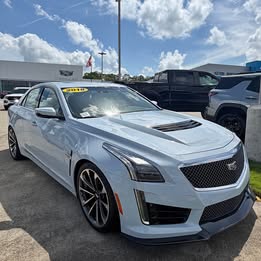 2018 Cadillac CTS-V RWD
