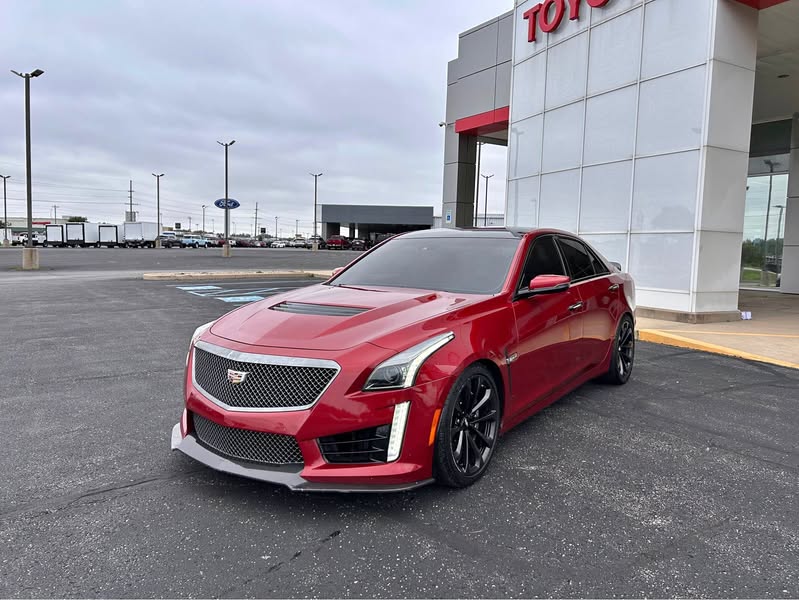 2017 Cadillac CTS-V - Sedan 4D