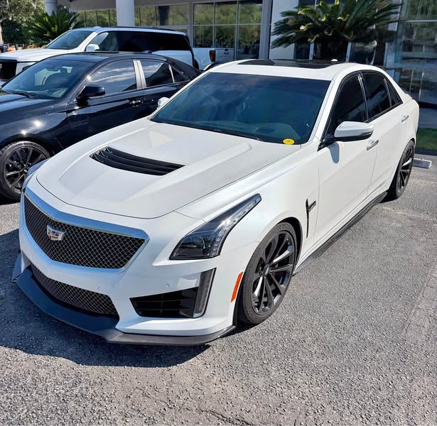 2019 Cadillac CTS-V - Sedan 4D