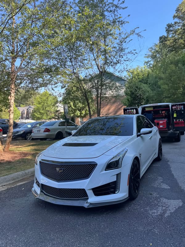 2016 Cadillac CTS-V - Sedan 4D