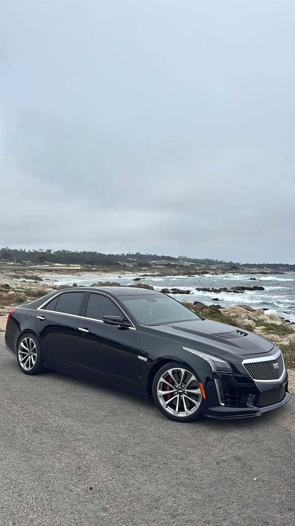 2016 Cadillac CTS-V - Sedan 4D