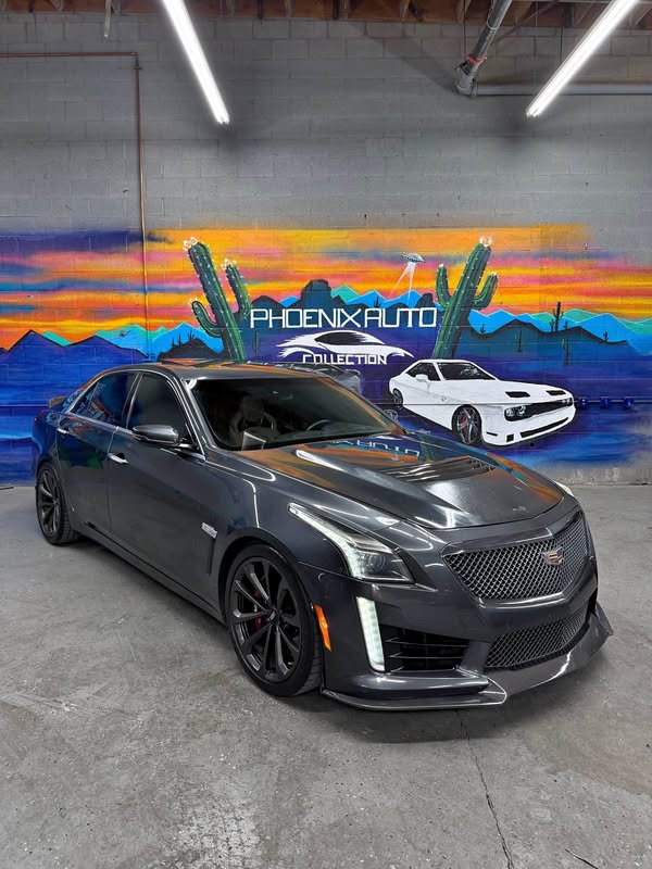 2017 Cadillac CTS-V - Sedan 4D