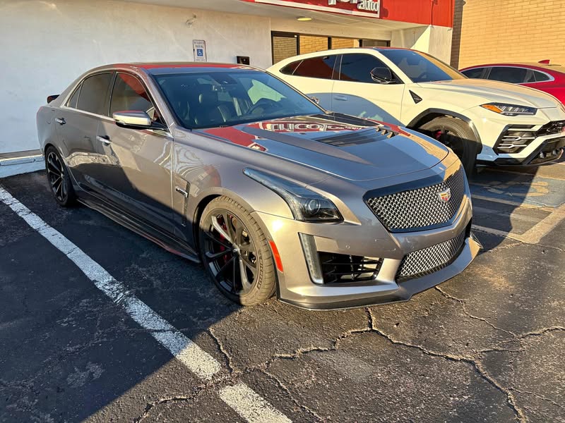 2019 Cadillac CTS - CTS-V Sedan 4D