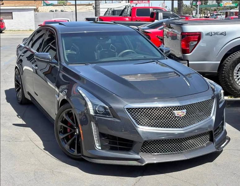 2017 Cadillac CTS-V - Sedan 4D