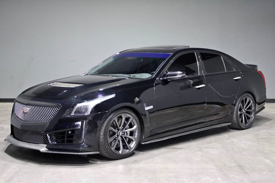 2016 Cadillac CTS-V - Sedan 4D