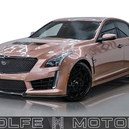 2018 Cadillac CTS-V