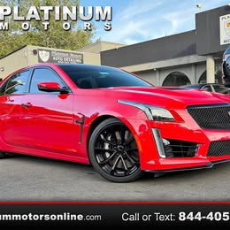 2019 Cadillac CTS-V Sedan