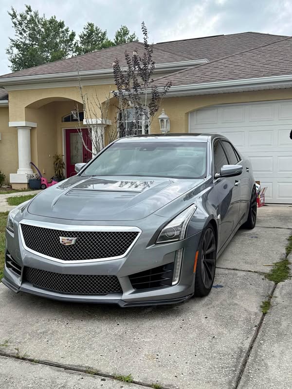 2019 Cadillac CTS-V - Sedan 4D
