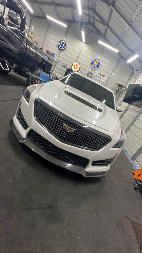 2017 Cadillac CTS-V - Sedan 4D
