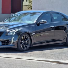 2016 Cadillac cts-v supercharged - financiamiento disponible! \ud83d\udd25