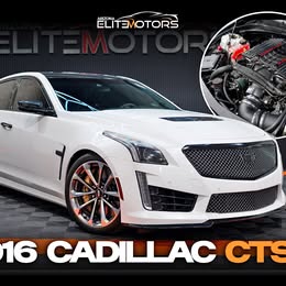 2016 Cadillac CTS-V Sedan 4D