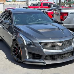 2017 Cadillac CTS-V Sedan 4D SUPERCHARGED