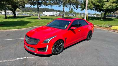 2019 Cadillac CTS-V - Sedan 4D