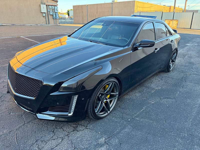 2016 Cadillac CTS-V - Sedan 4D