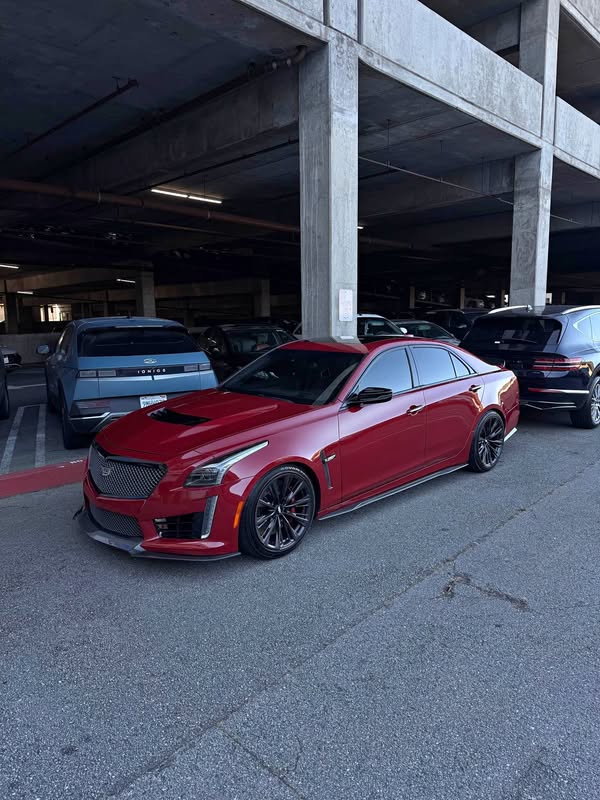 2017 Cadillac CTS-V - Sedan 4D