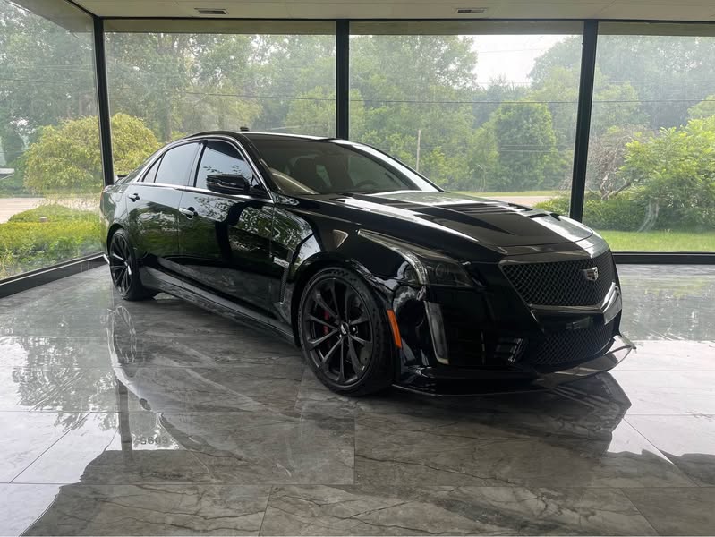 2019 Cadillac CTS CTS-V Sedan 4D