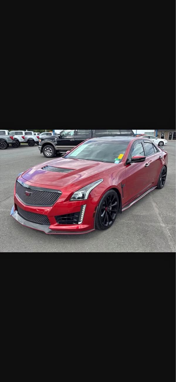2017 Cadillac CTS-V - Sedan 4D