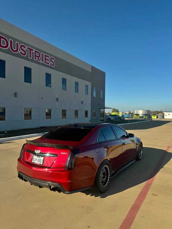 2017 Cadillac CTS-V - Sedan 4D