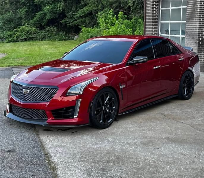 2017 Cadillac CTS - CTS-V