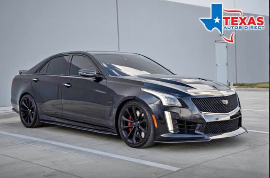 2017 Cadillac CTS-V - Sedan 4D