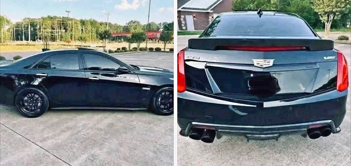 2016 Cadillac CTS-V
