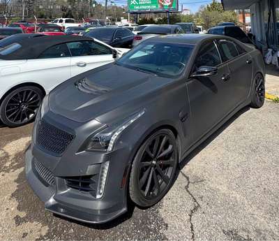 2017 Cadillac CTS-V - Sedan 4D