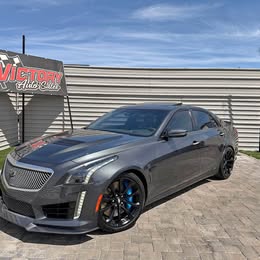 2016 Cadillac CTS-V