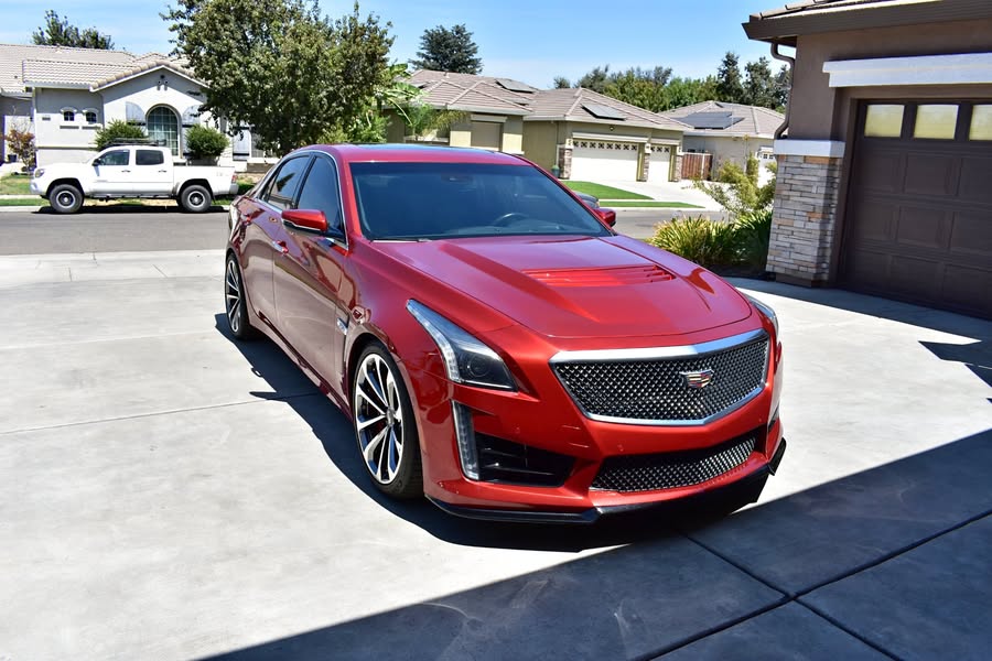 2016 Cadillac CTS-V