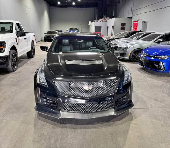 2016 Cadillac CTS-V - Sedan 4D