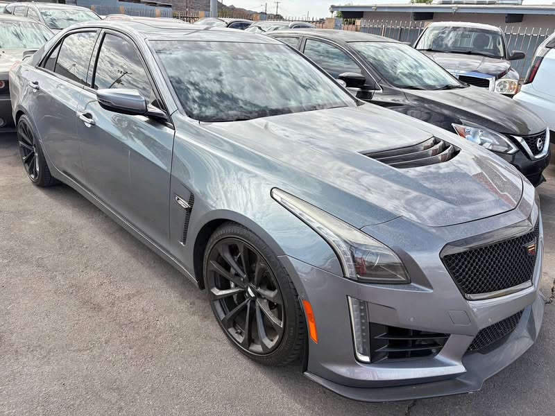 2019 Cadillac CTS-V - Sedan 4D