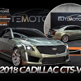 2018 Cadillac CTS-V Sedan 4D