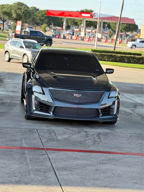 2017 Cadillac CTS-V - Sedan 4D