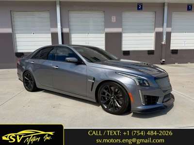 2018 Cadillac Cts-V Sedan 4D