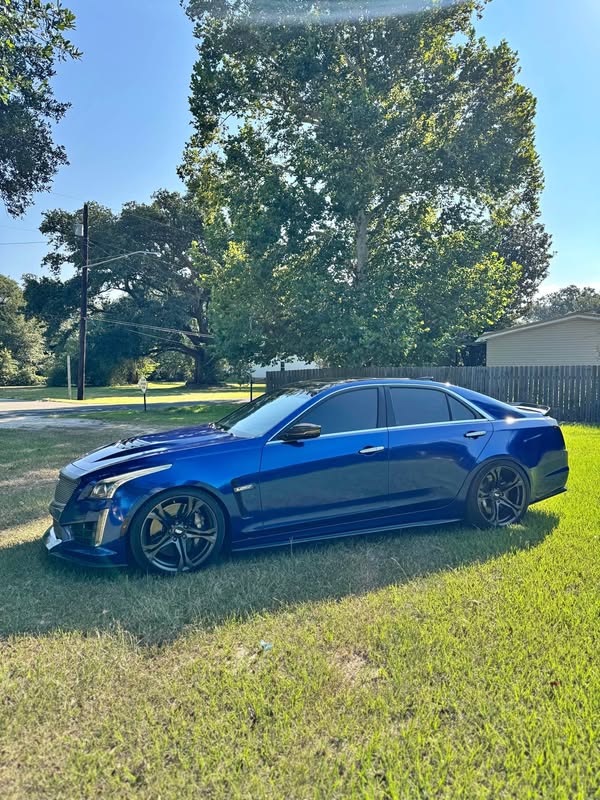 2016 Cadillac CTS-V - Sedan 4D