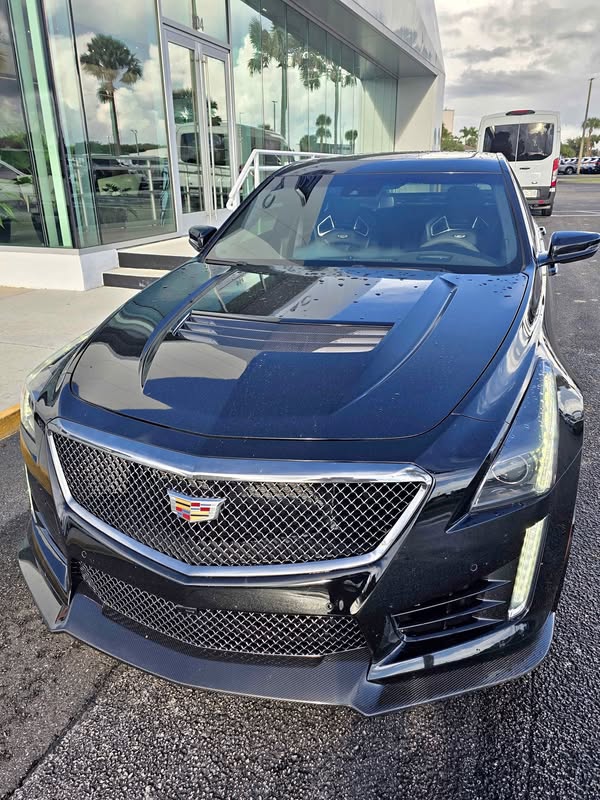 2018 Cadillac CTS-V - Sedan 4D