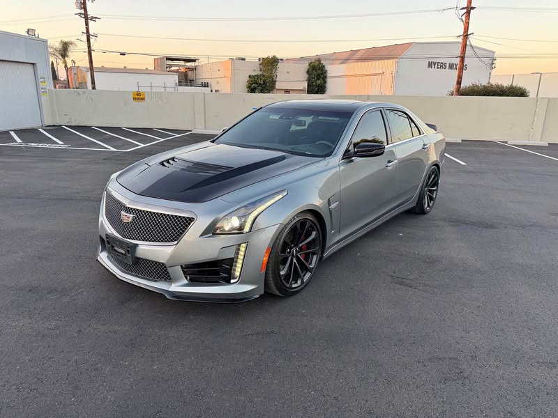 2019 Cadillac CTS-V - Sedan 4D