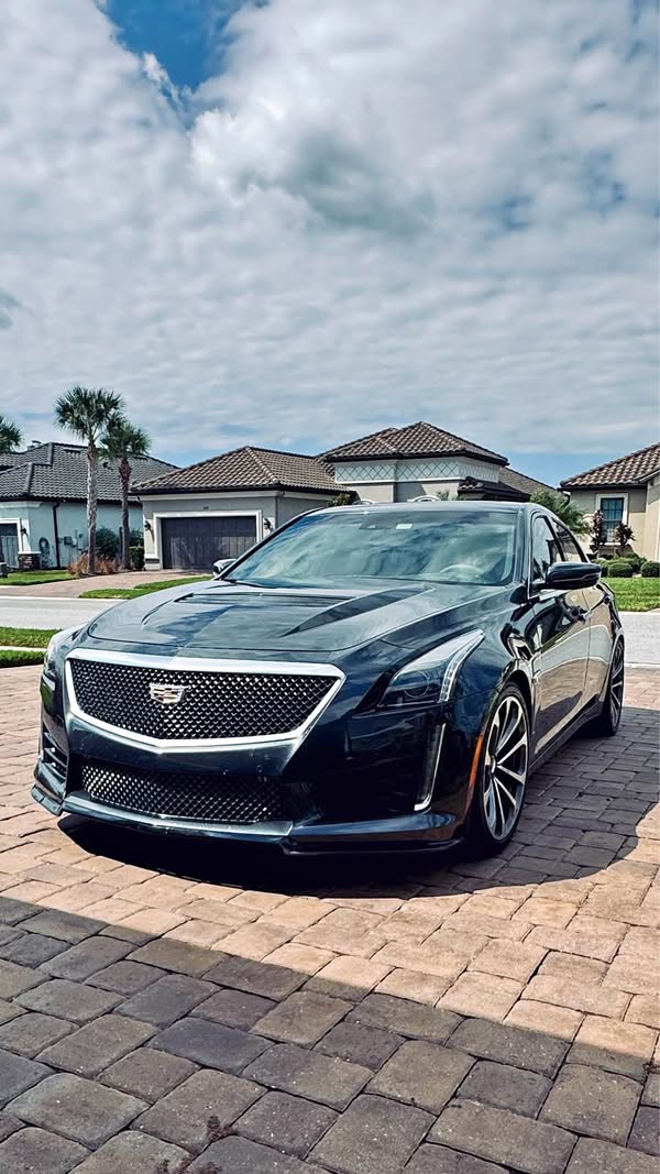 2016 Cadillac CTS-V - Sedan 4D