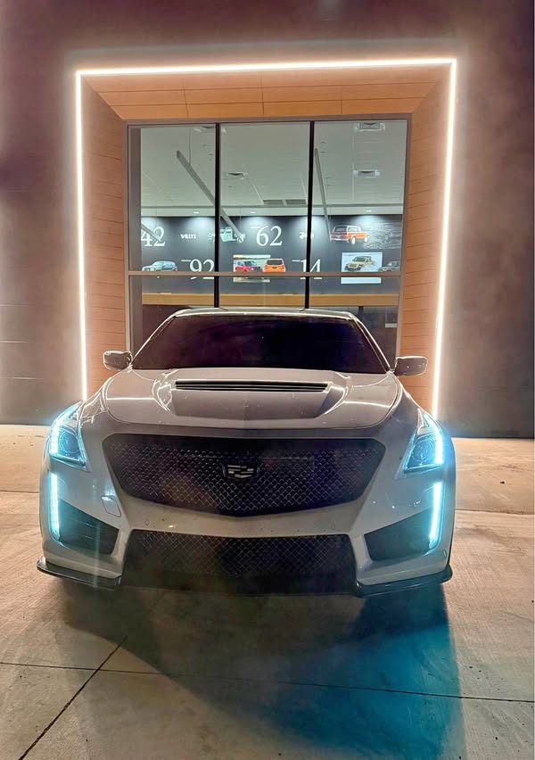 2016 Cadillac CTS-V - Sedan 4D